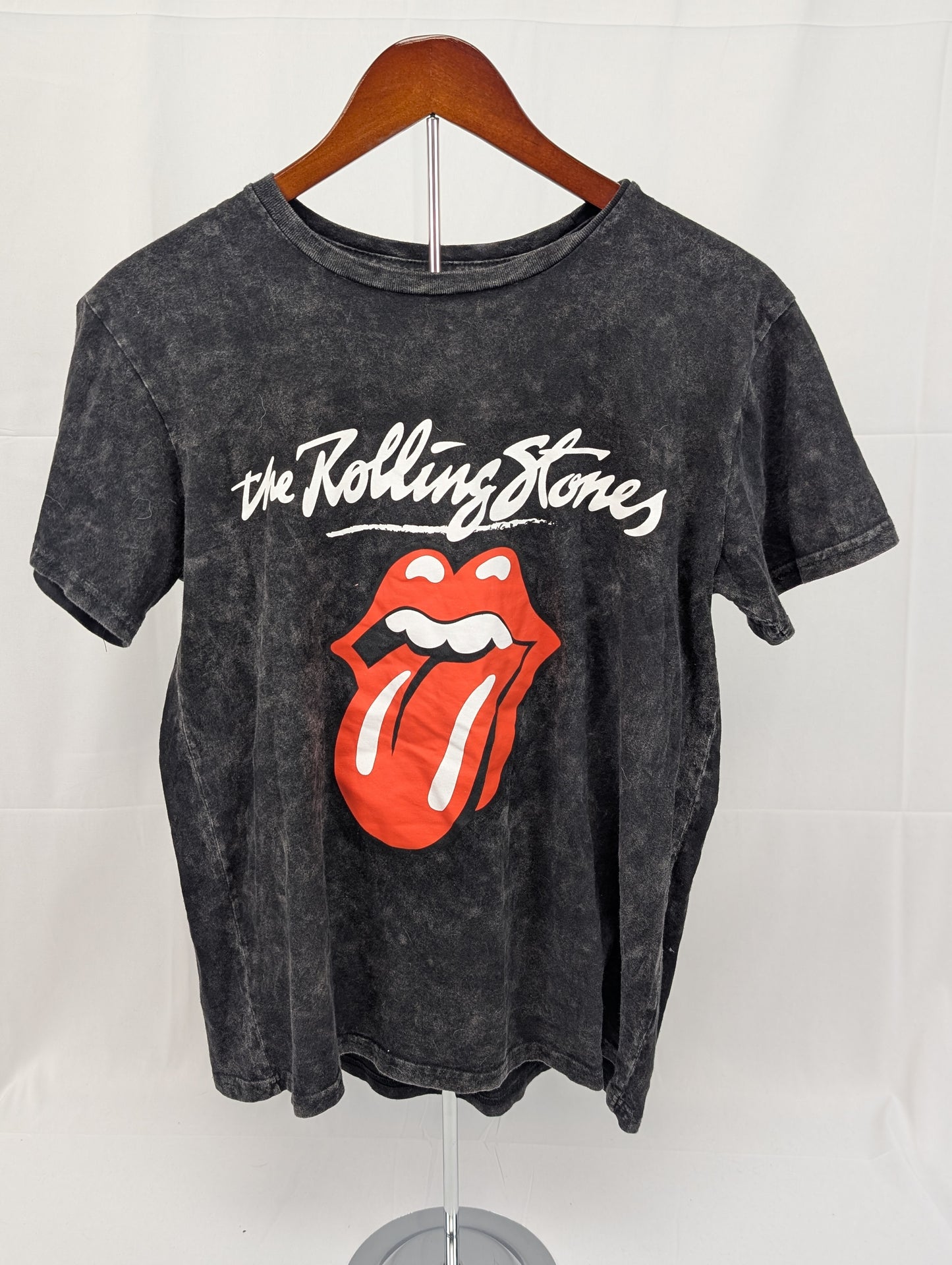 Rolling Stones vintage inspired log t-shirt, adult L