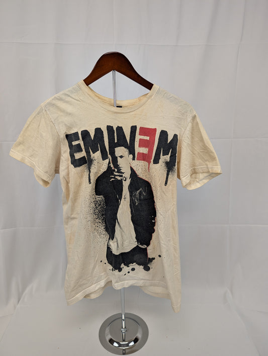 Eminem authentic 2011 vintage distressed t-shirt, Men's S