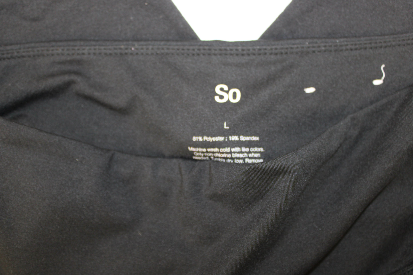 SO Leggings, Black, Women’s L