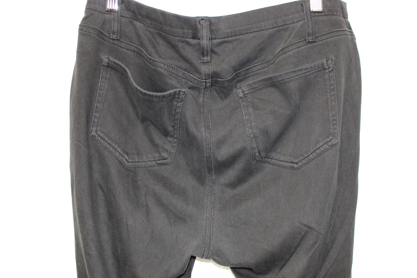 Faded Glory Jeggings, Black, Women’s XL