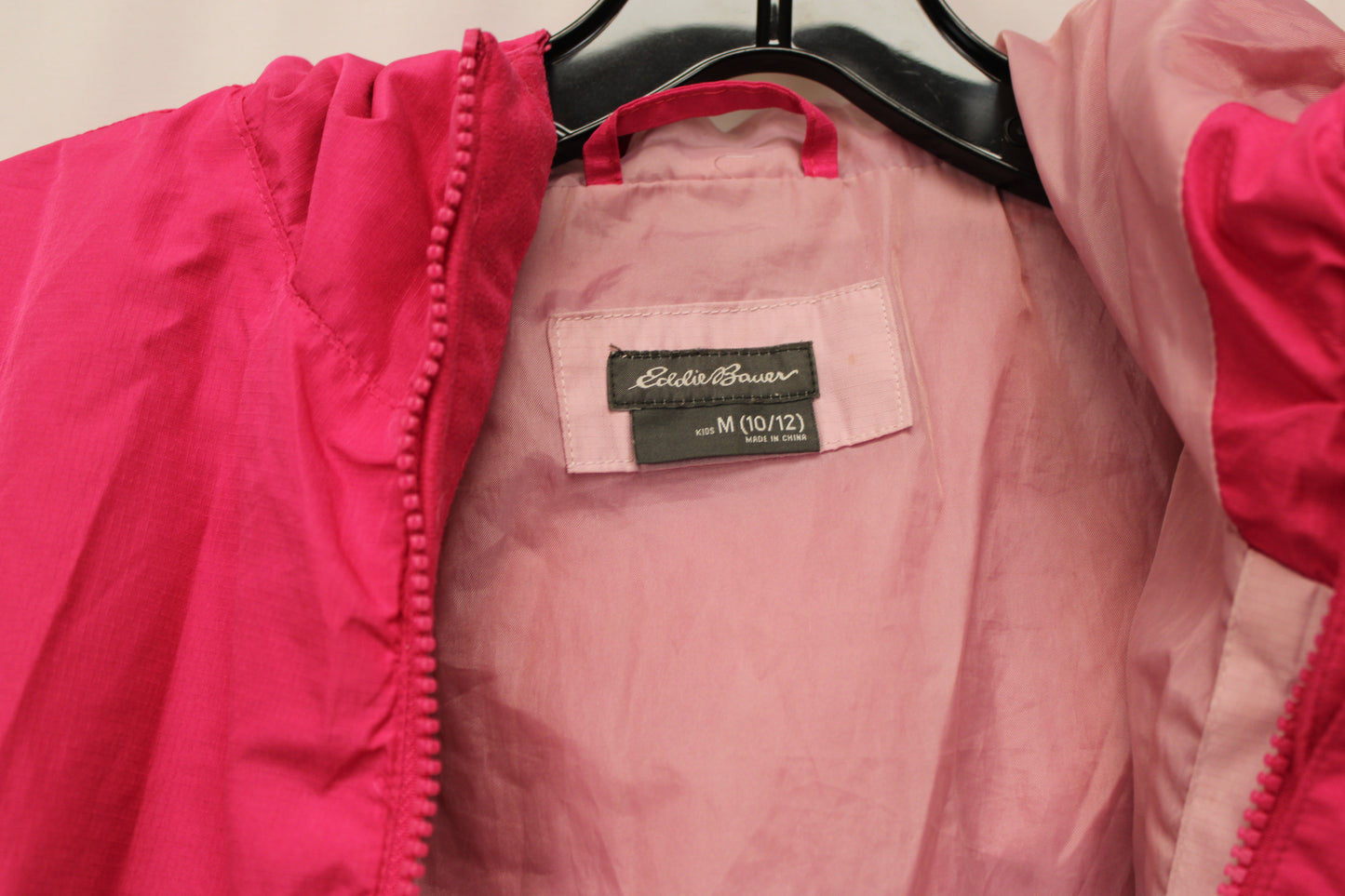 Eddie Bauer Winter Jacket, Pink, Girls M