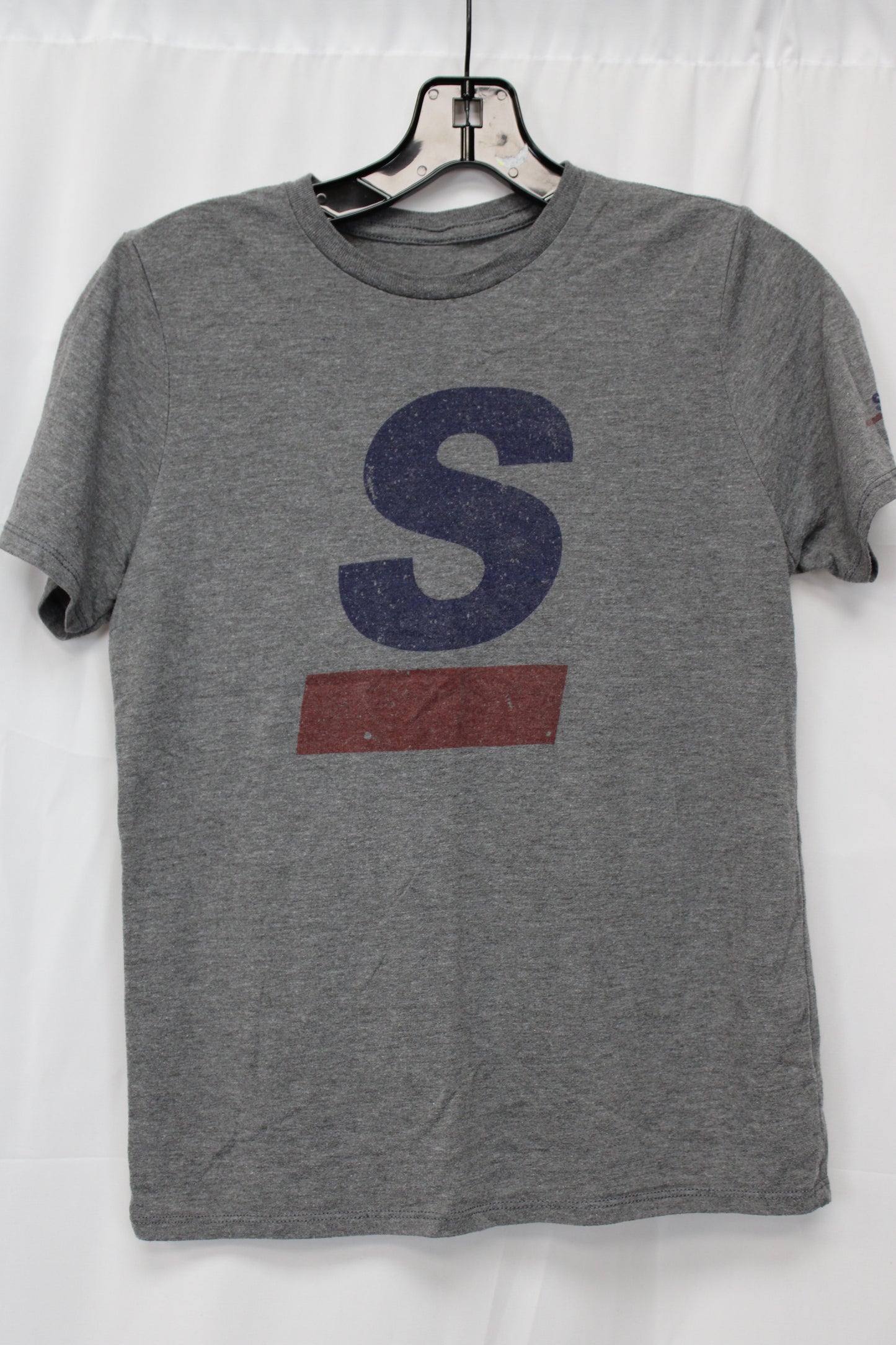 Sampson Construction Short Sleeve Shirt, Gray, Men’s S