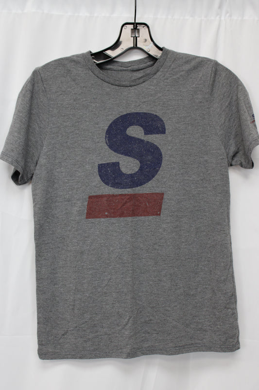 Sampson Construction Short Sleeve Shirt, Gray, Men’s S