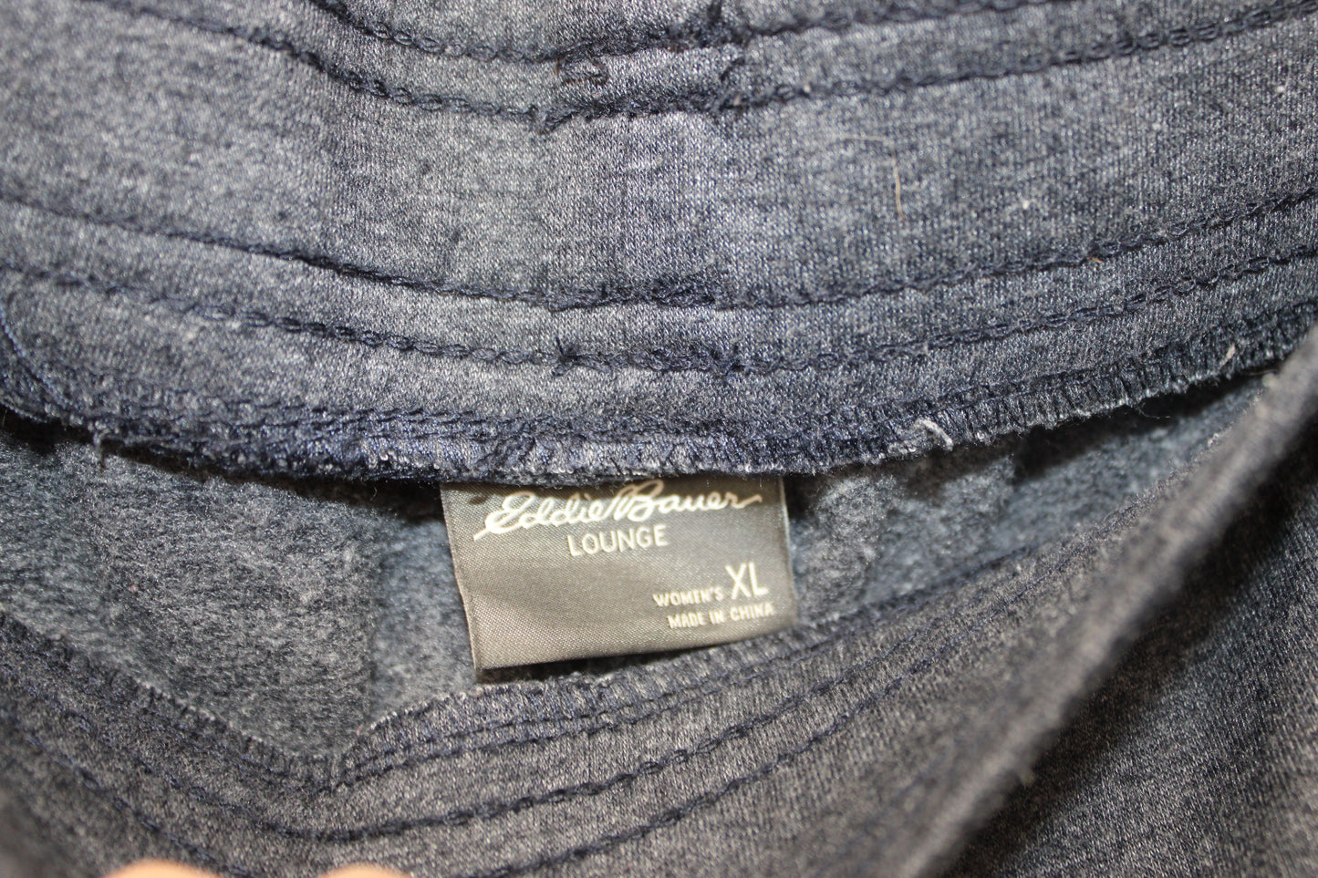 Eddie Bauer Lounge Pants, Gray, Men’s XL