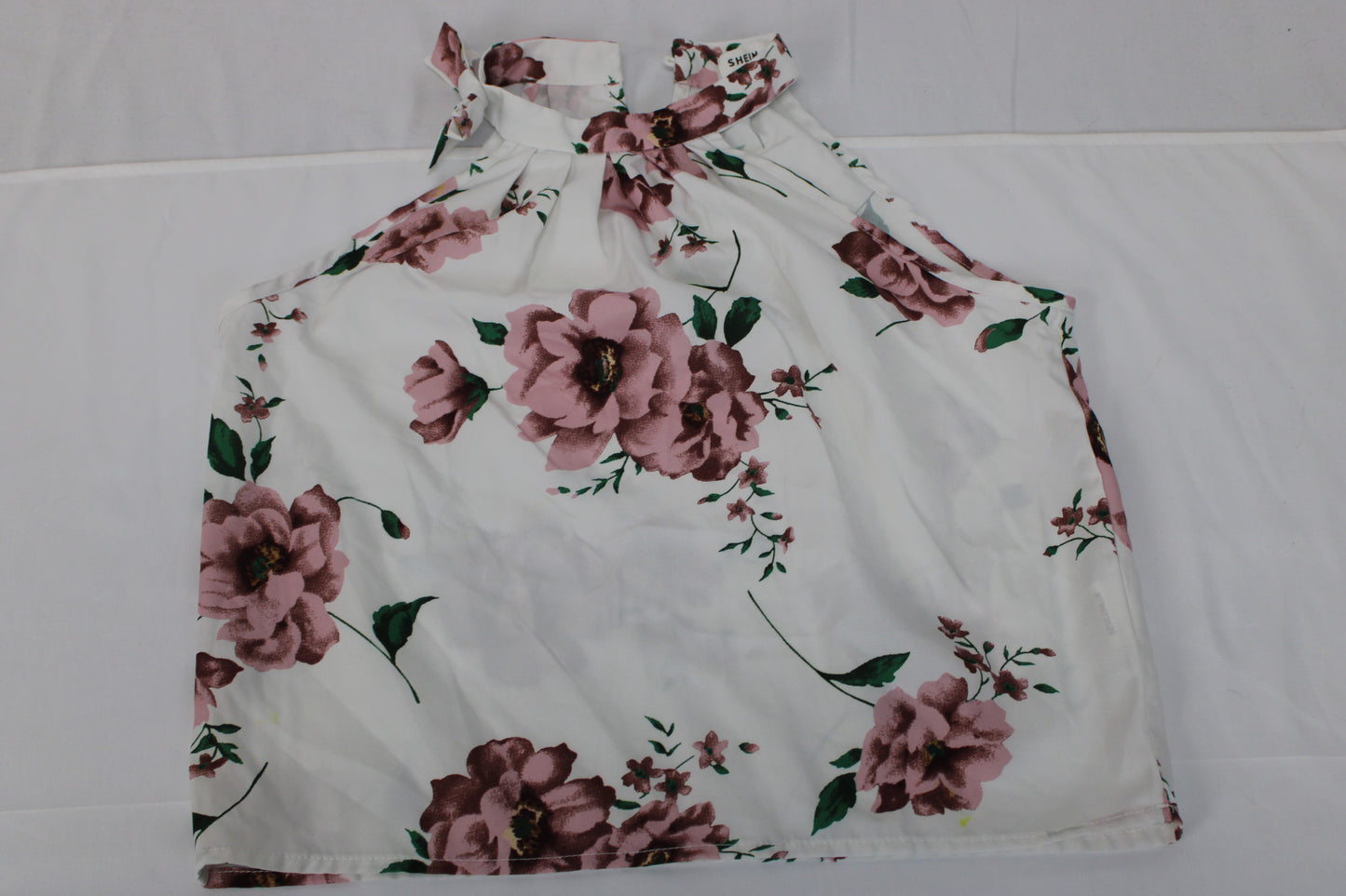 SHEIN Floral Tank Top, Girls M