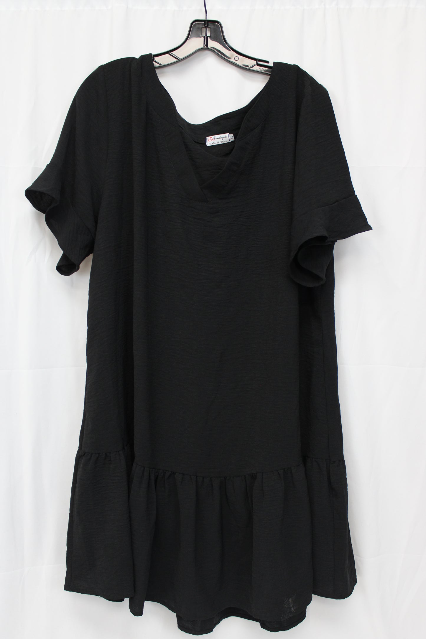 Auolaydo Black Dress, Women’s XL
