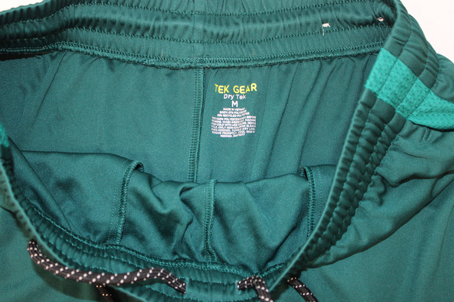 Tek Gear Dry Gear Athletic Shorts, Green, Men’s M