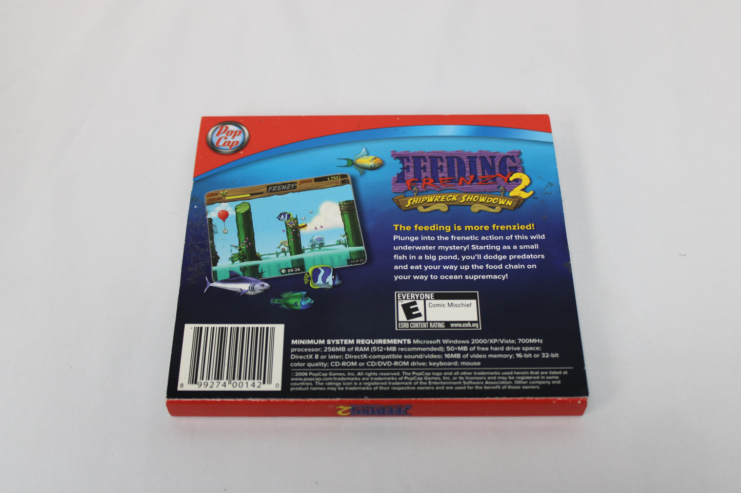 Feeding Frenzy 2 Shipwreck Showdown PC Game