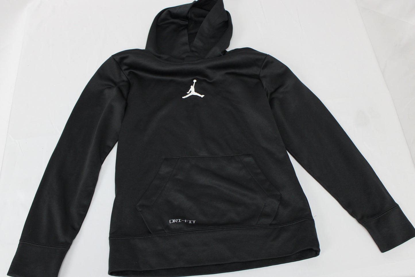 Nike Jordan Dri-Fit Hoodie, Black, Youth M