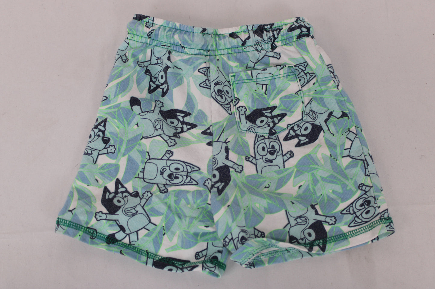 Bluey Shorts, Blue, Boys 3T