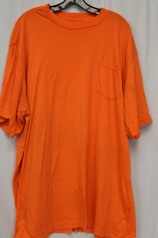 Dickies T-Shirt, Orange, XXL Tall