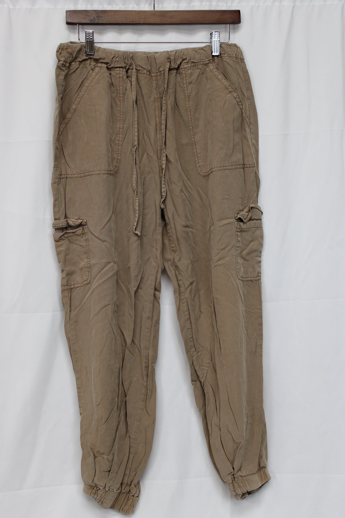 Thread & Supply Cargo Pants, Beige, Women’s L