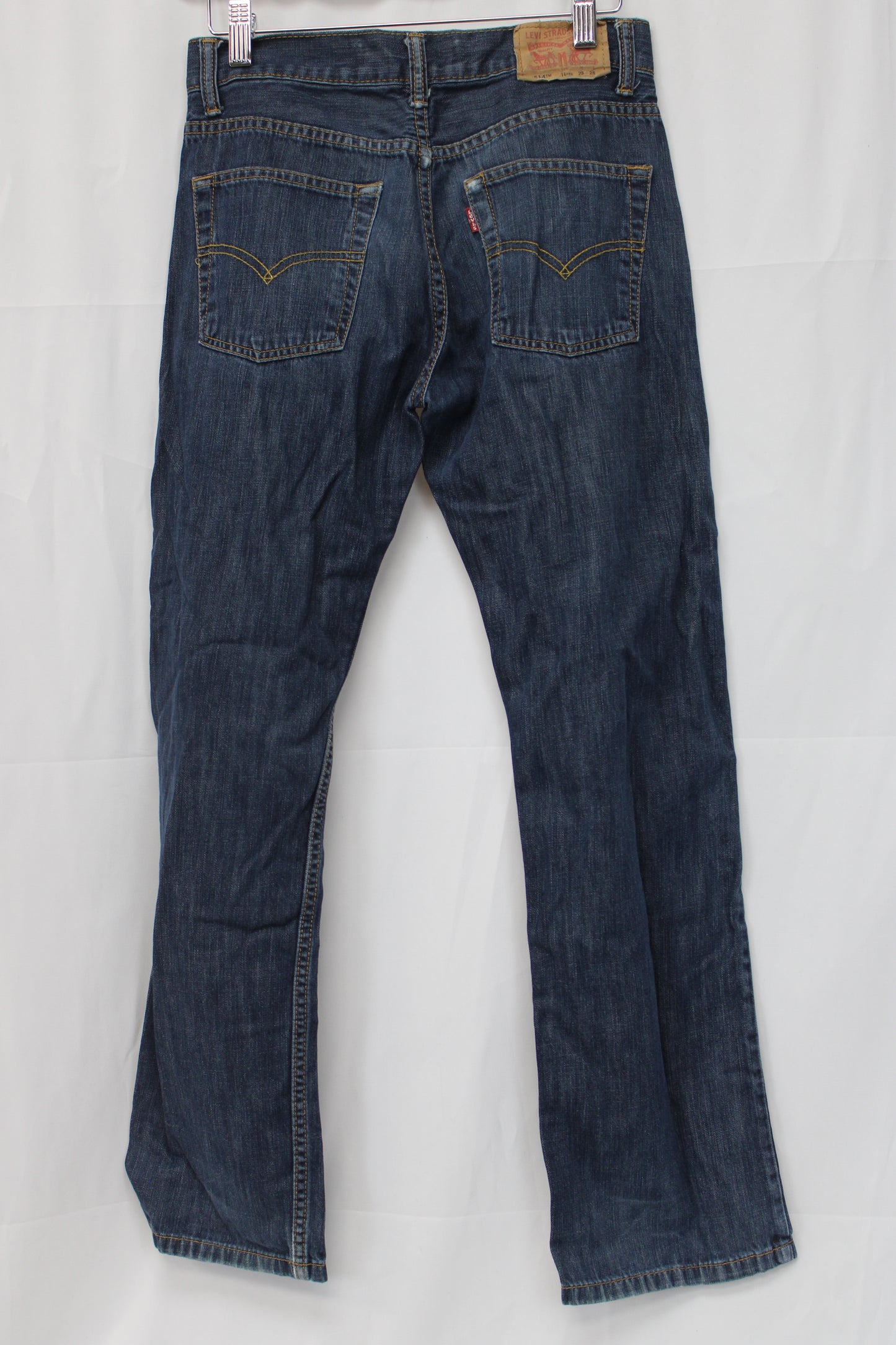 Levi 514 Straight Leg Jeans, Women’s 28/28