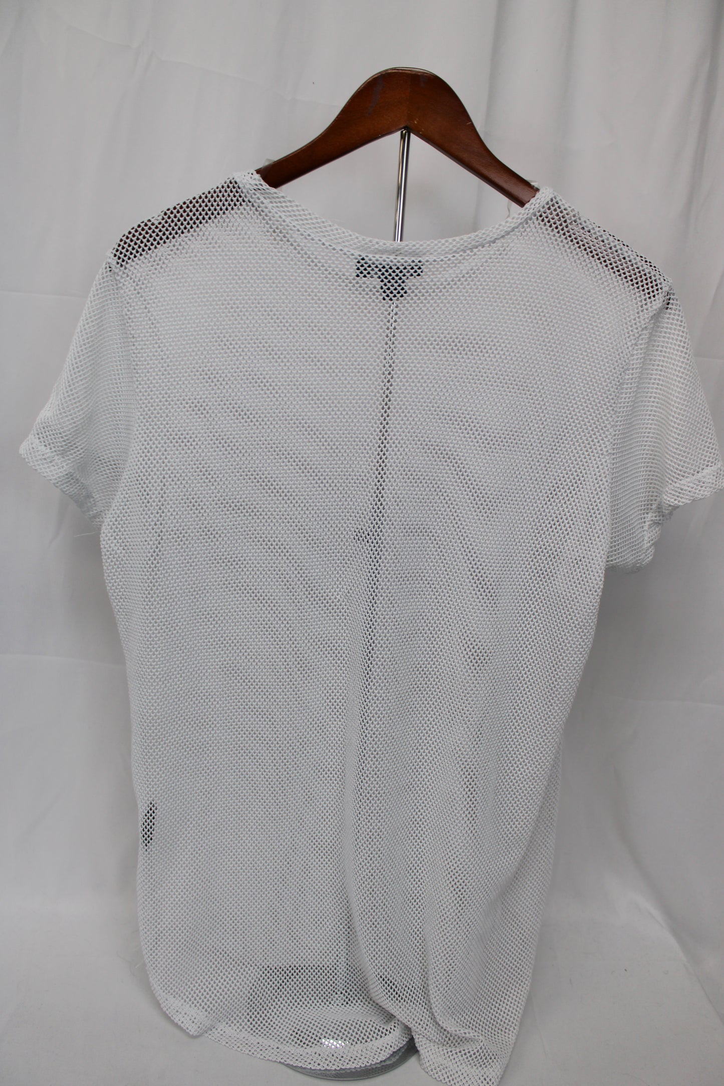 ROUGE Mesh Top, White, Women’s XXXL