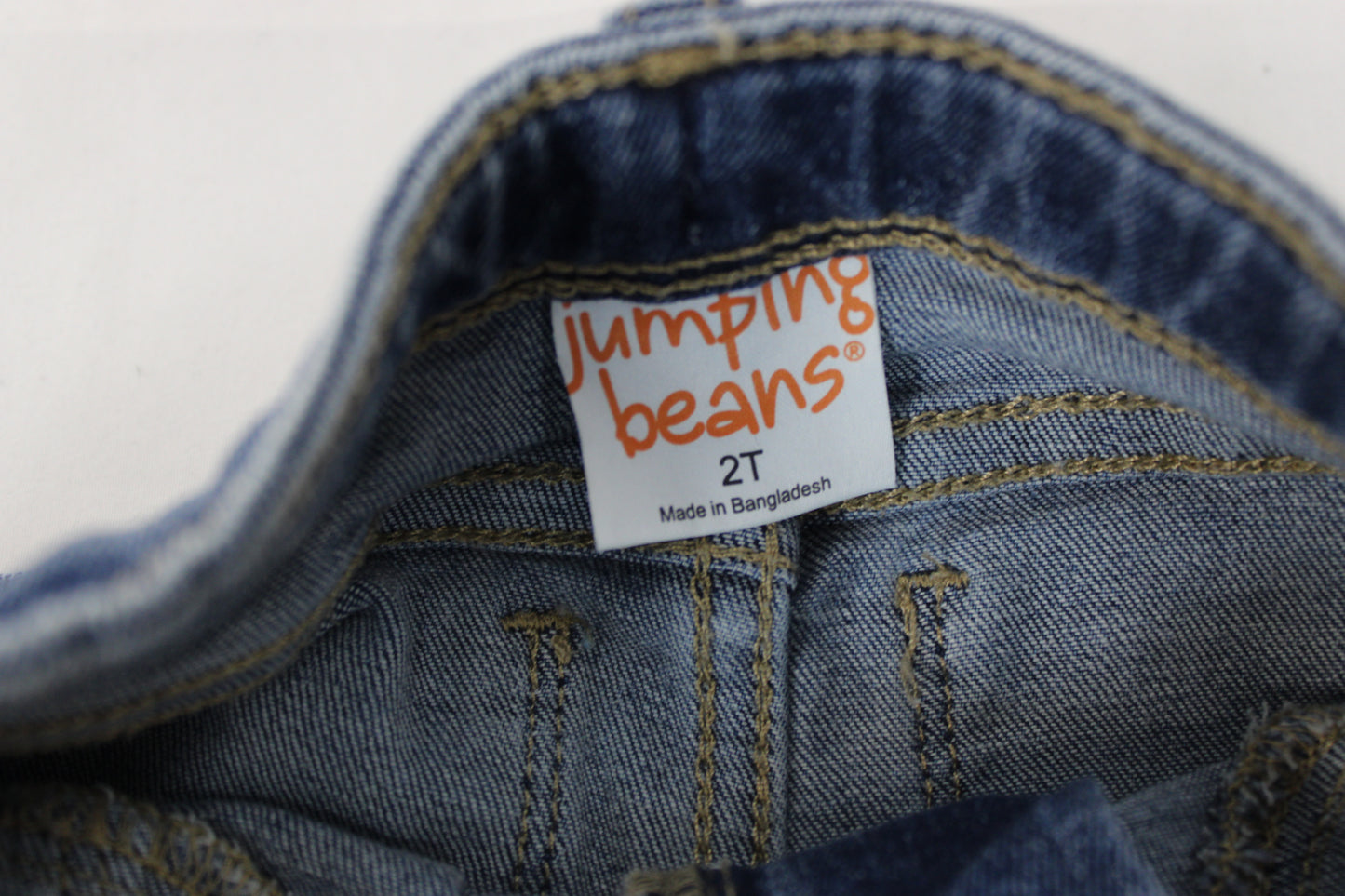 Jumping Beans Distressed Jeans, Girls 2T