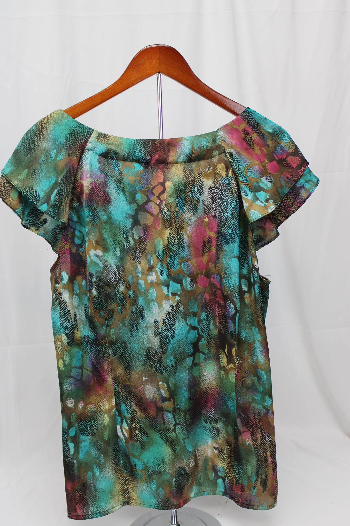 Zac & Rachel Multicolor Blouse, Women’s L