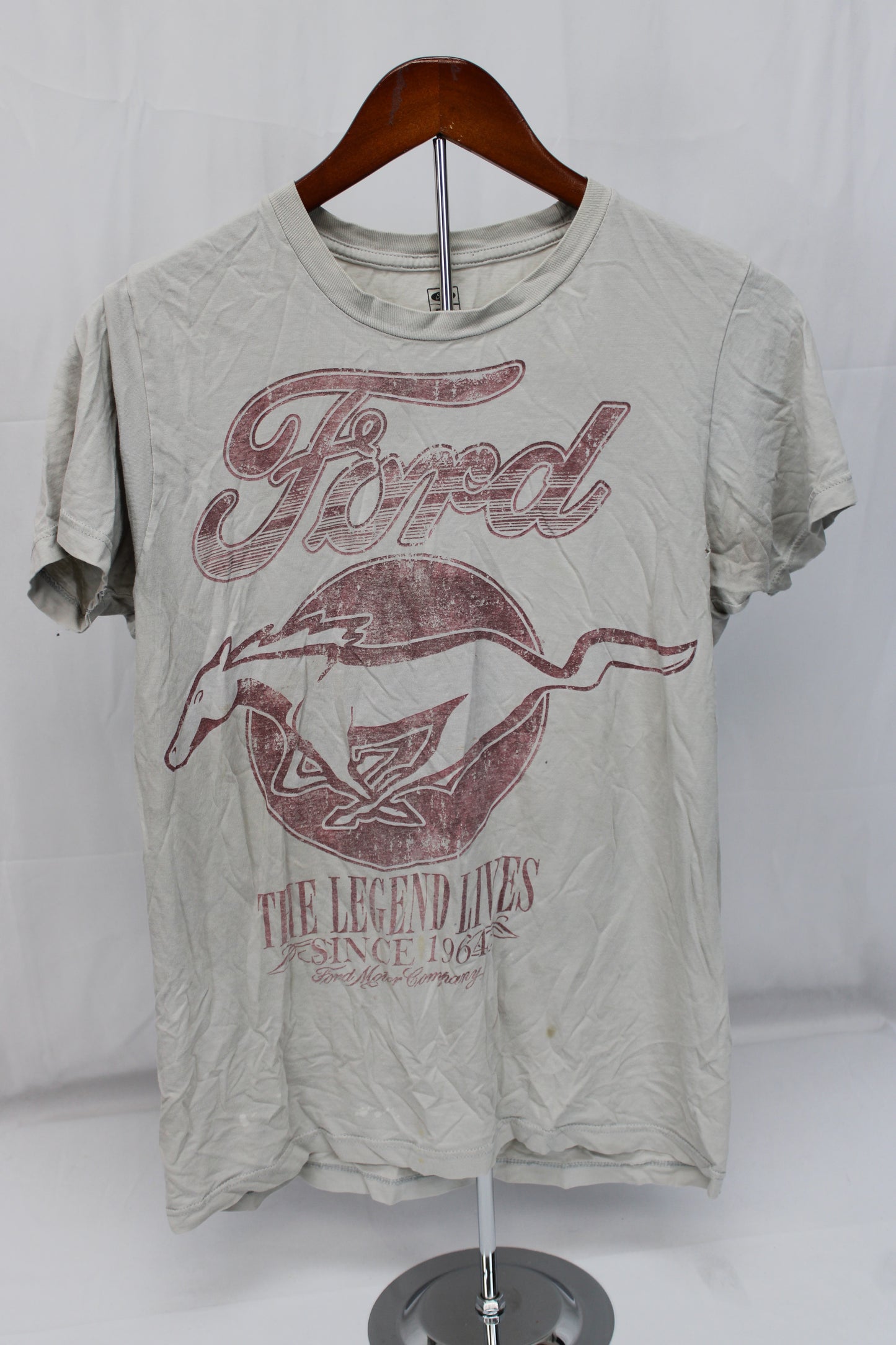 Ford The Legends T-Shirt, Beige, Mens S
