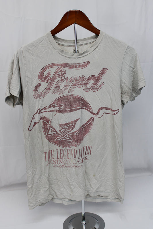 Ford The Legends T-Shirt, Beige, Mens S