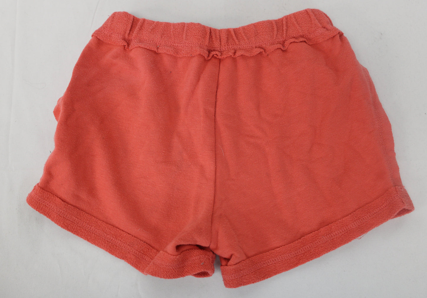 365 Kids Drawstring Shorts, Orange, Girls 8