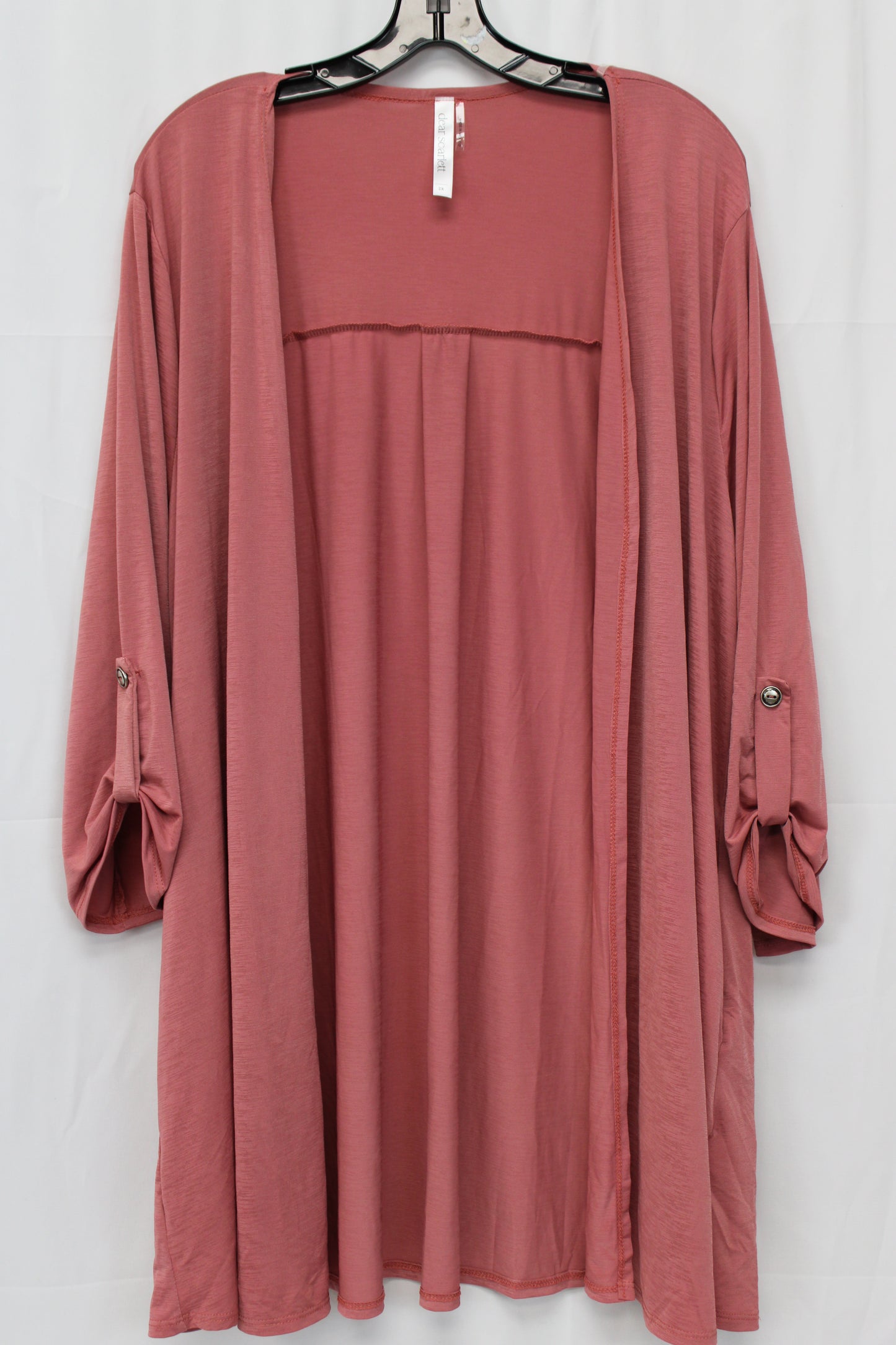 Dear Scarlet Cardigan, Pink, Women’s XXL