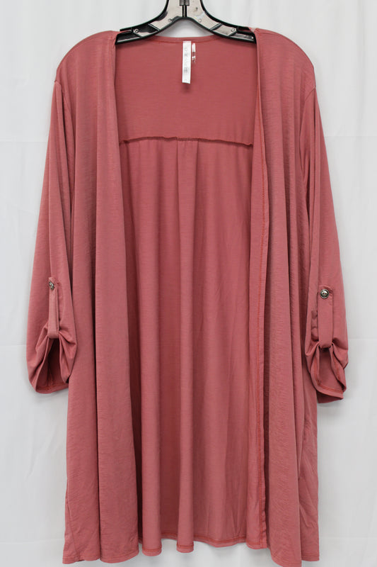 Dear Scarlet Cardigan, Pink, Women’s XXL
