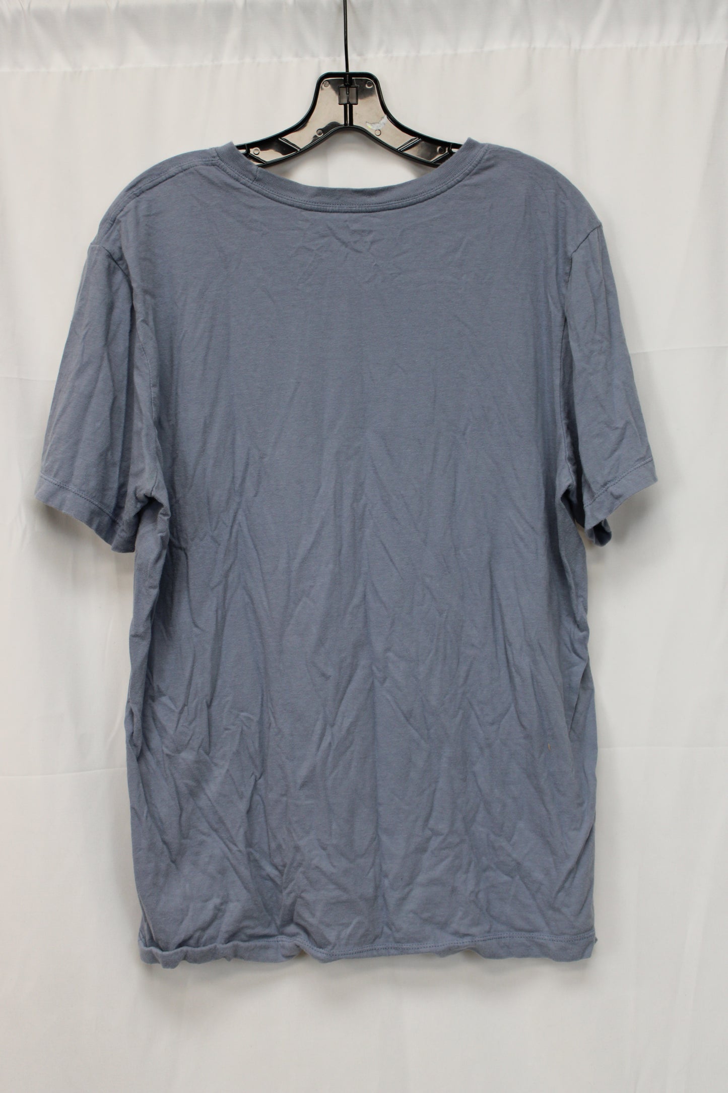 Nike Short Sleeve Graphic T-Shirt, Blue, Men’s L