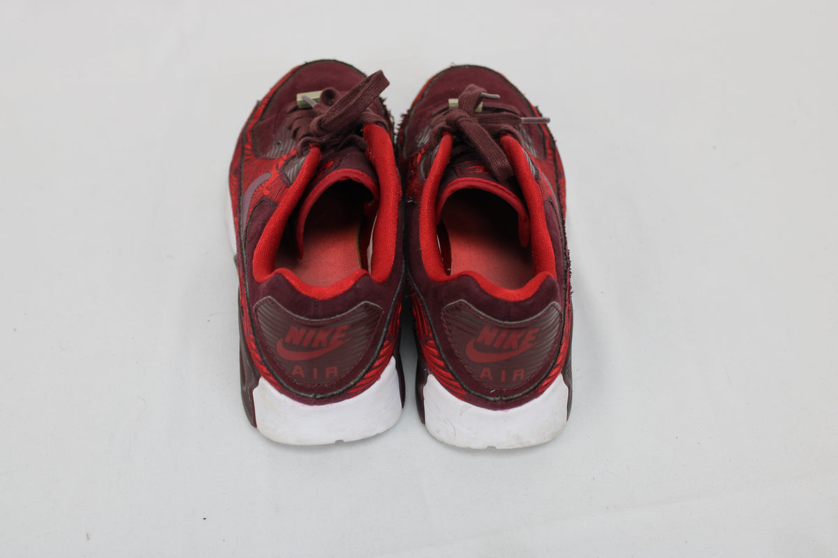 Nike Air Max 90 Ultra Sneakers, Red, Women’s 6.5