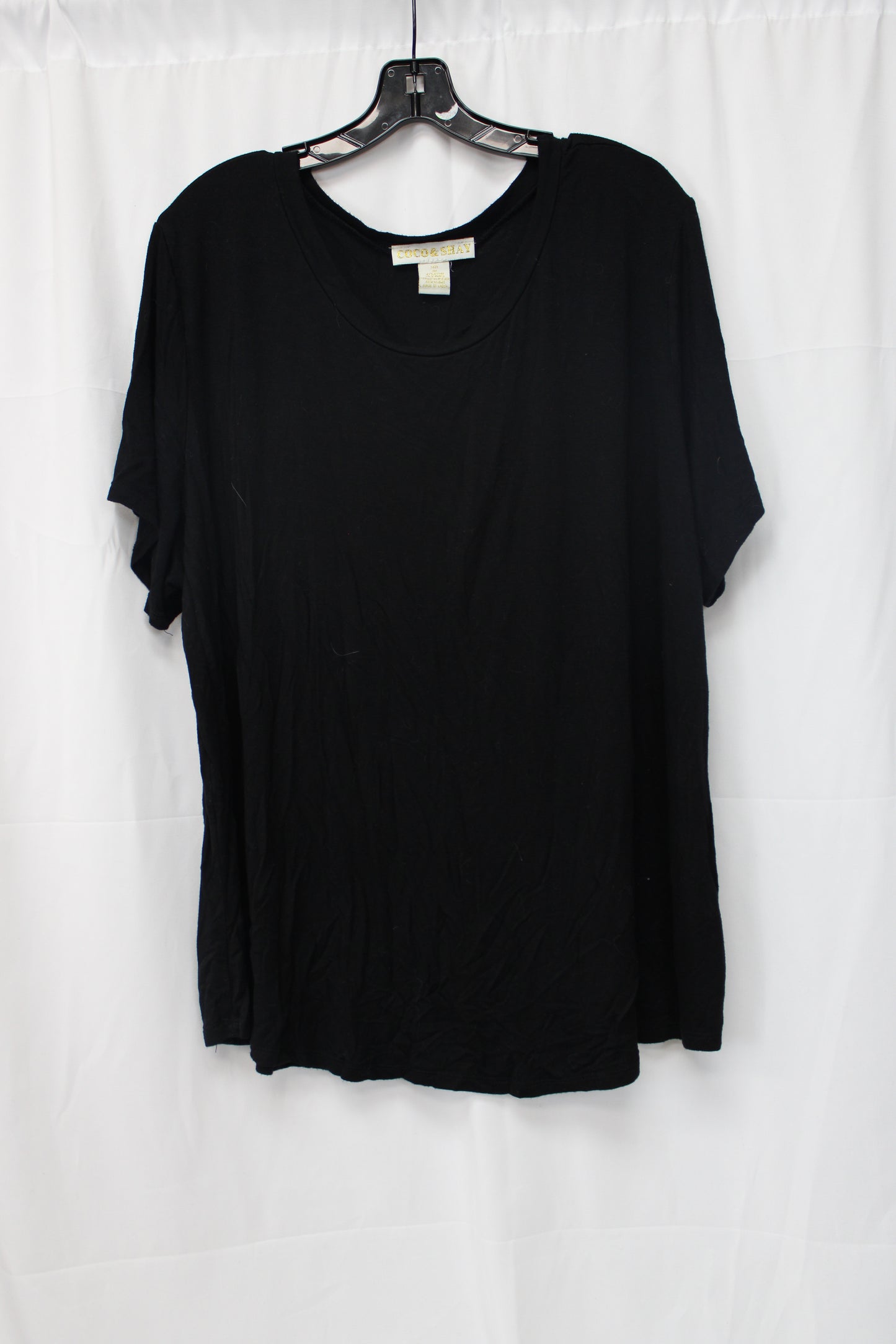 Coco & Shay Everyday T-Shirt, Blue, Women’s XXXL