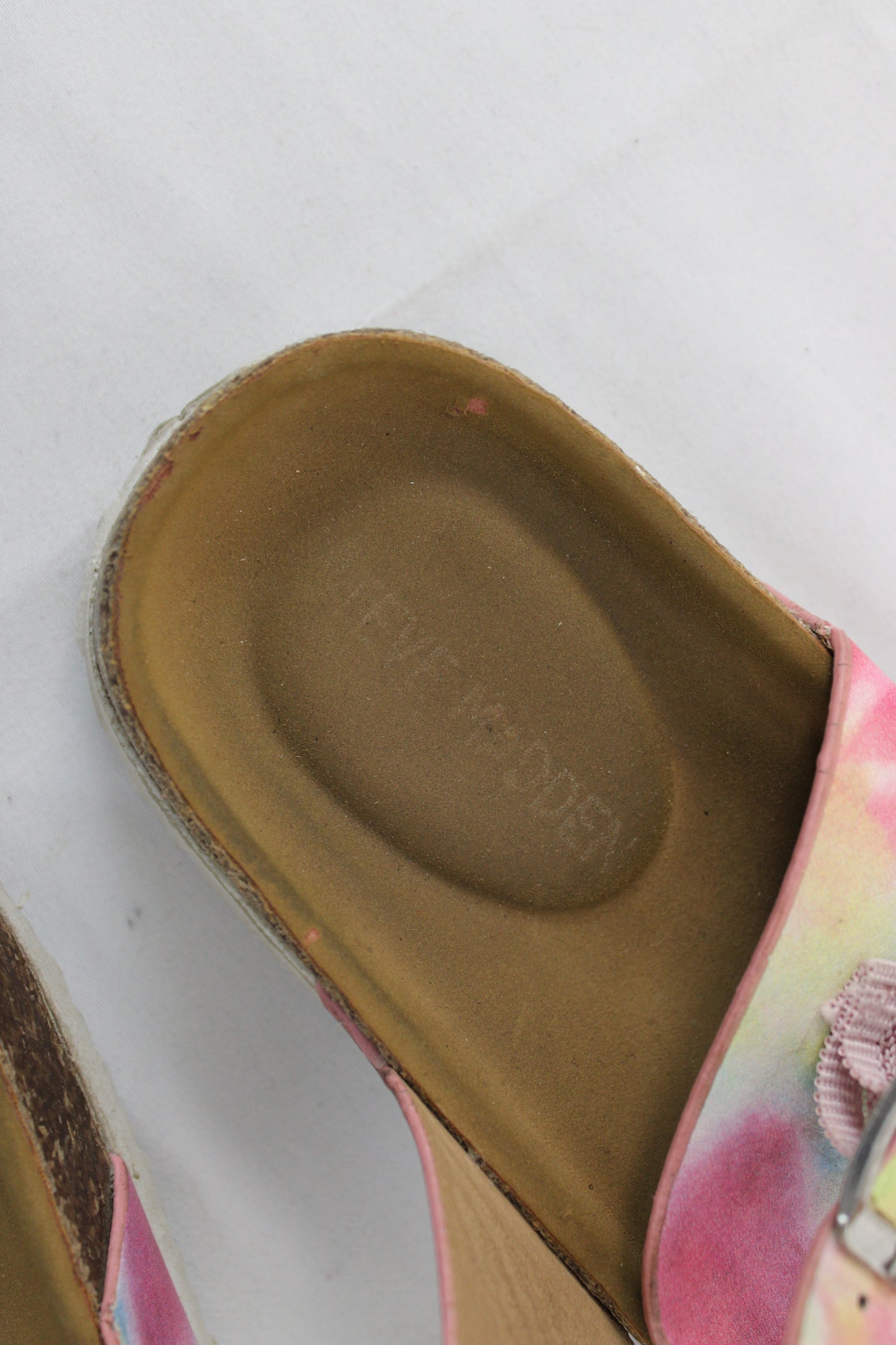 Steve Madden Tie Dye Strappy Sandals, Youth 2