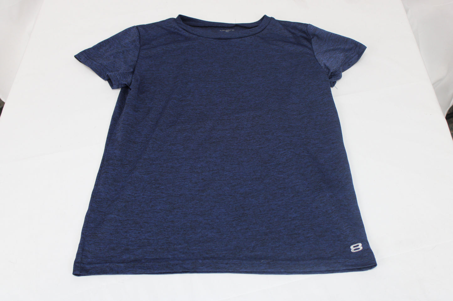 Layers Wicking Short Sleeve T-Shirt, Blue, Boys XL