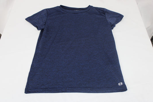 Layers Wicking Short Sleeve T-Shirt, Blue, Boys XL