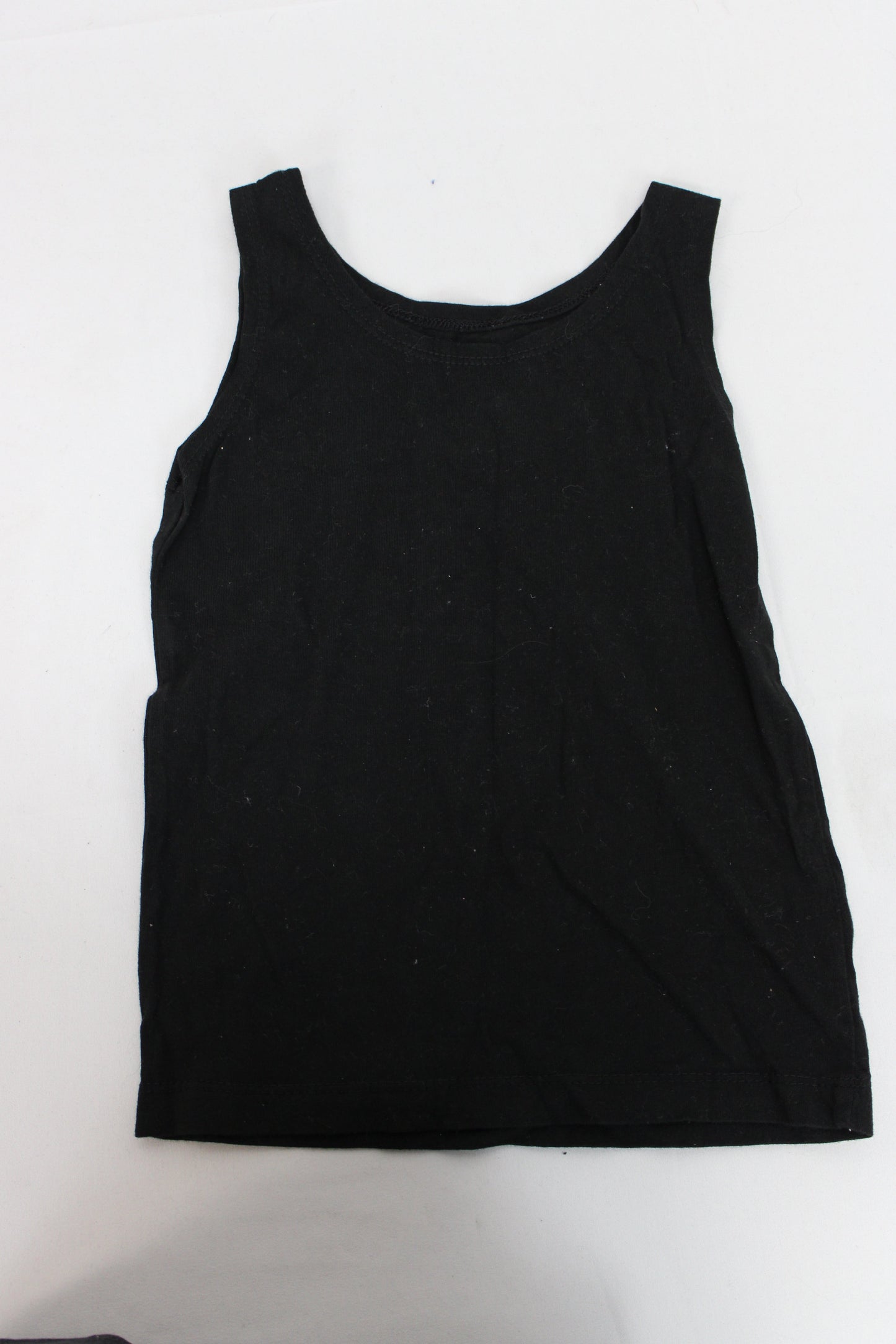 Wonder Nation Tank Top, Black, 4T