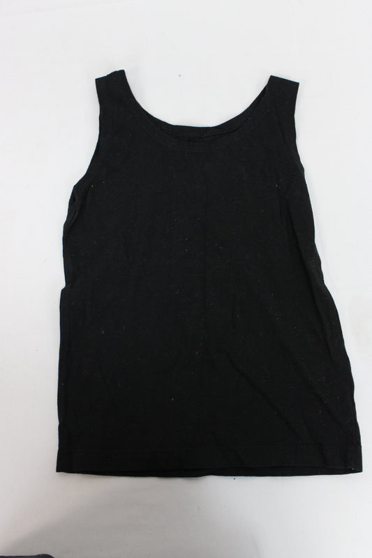 Wonder Nation Tank Top, Black, 4T