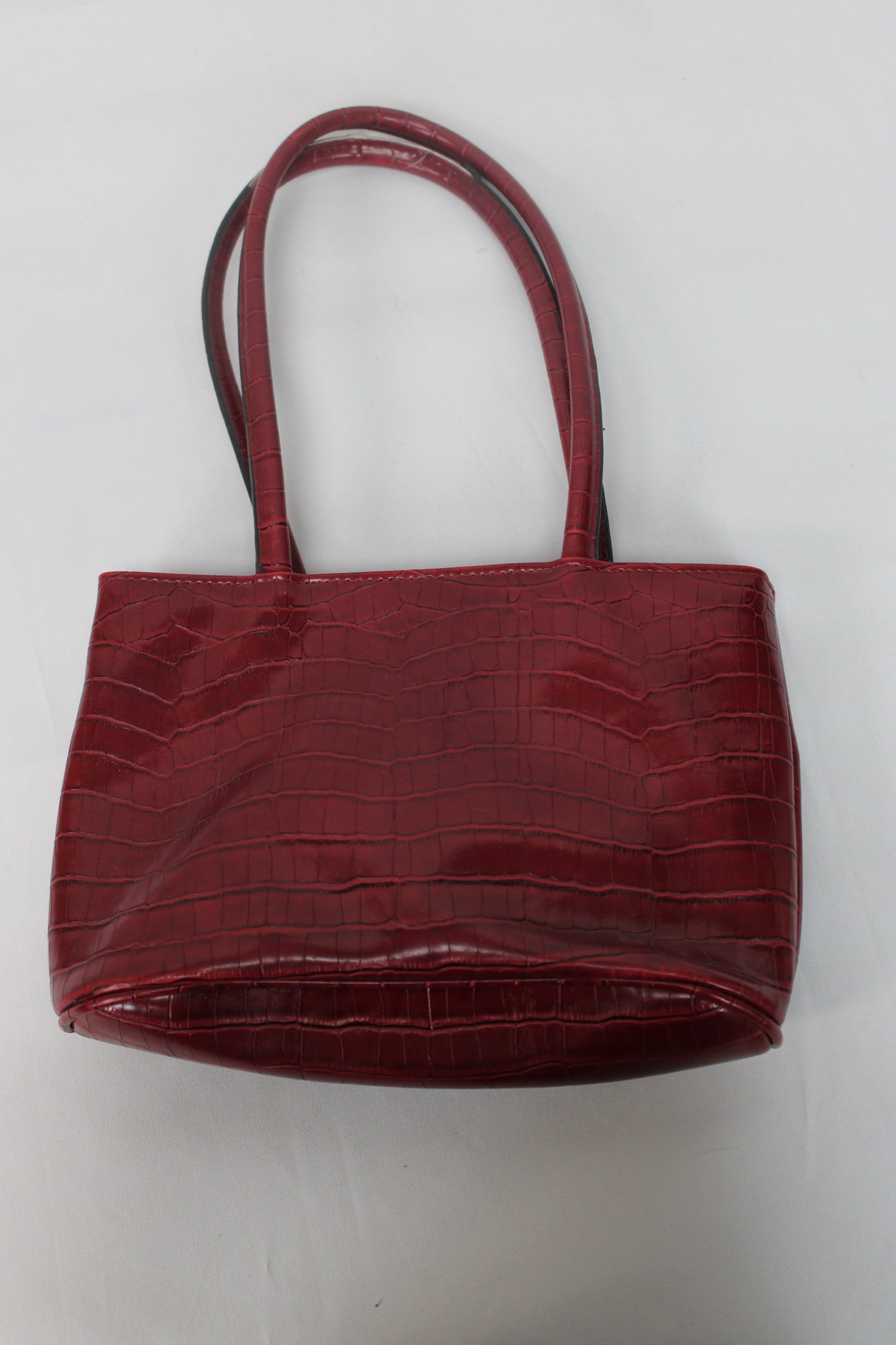 Leslie Fay Accessories Red Leather Purse