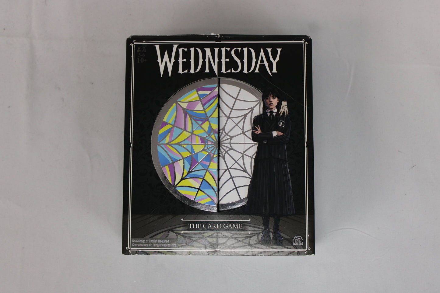 Wednesday The Card Game
