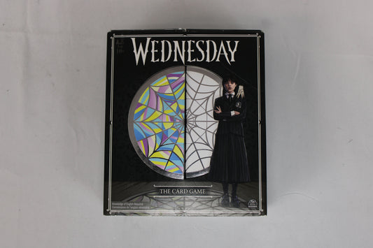 Wednesday The Card Game