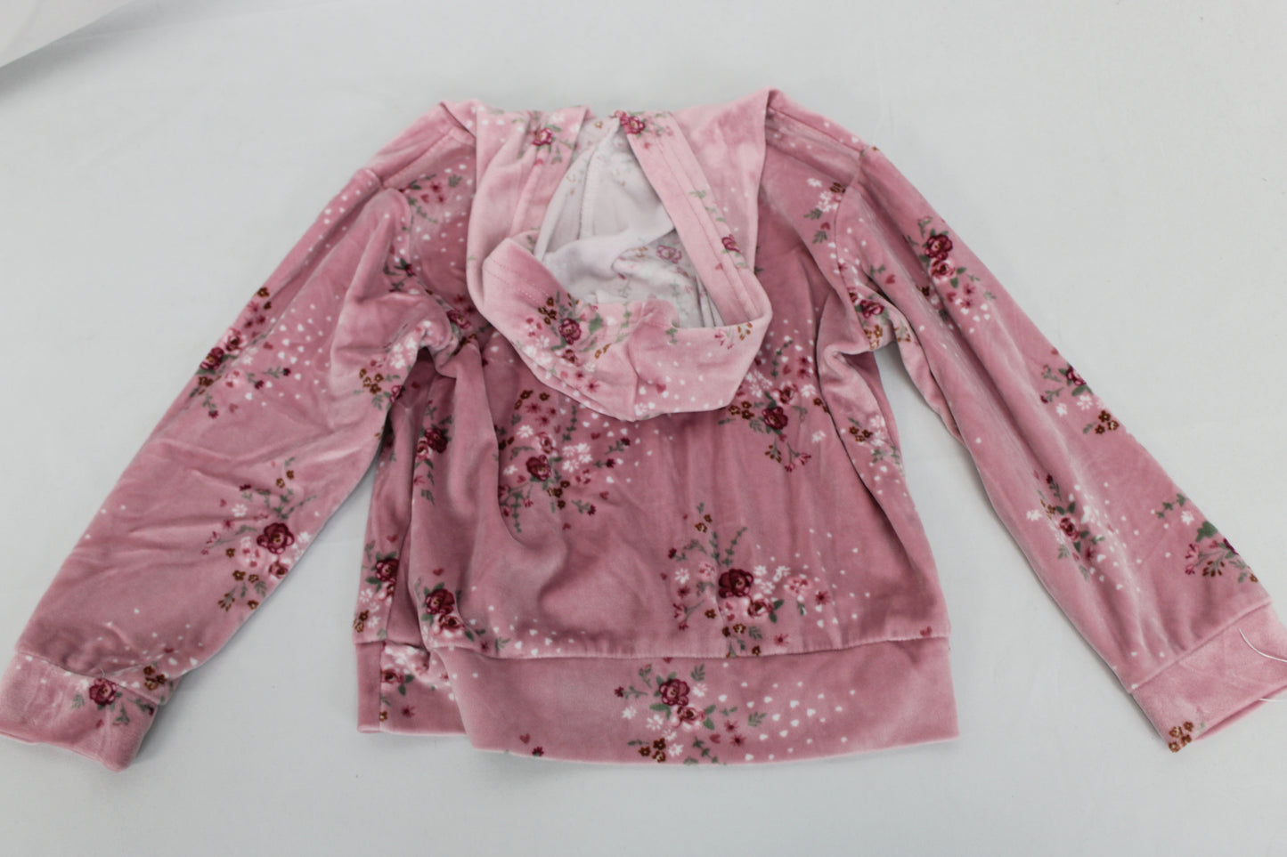 Nanette Lepore Butterfly Hoodie, Pink, Girls 4
