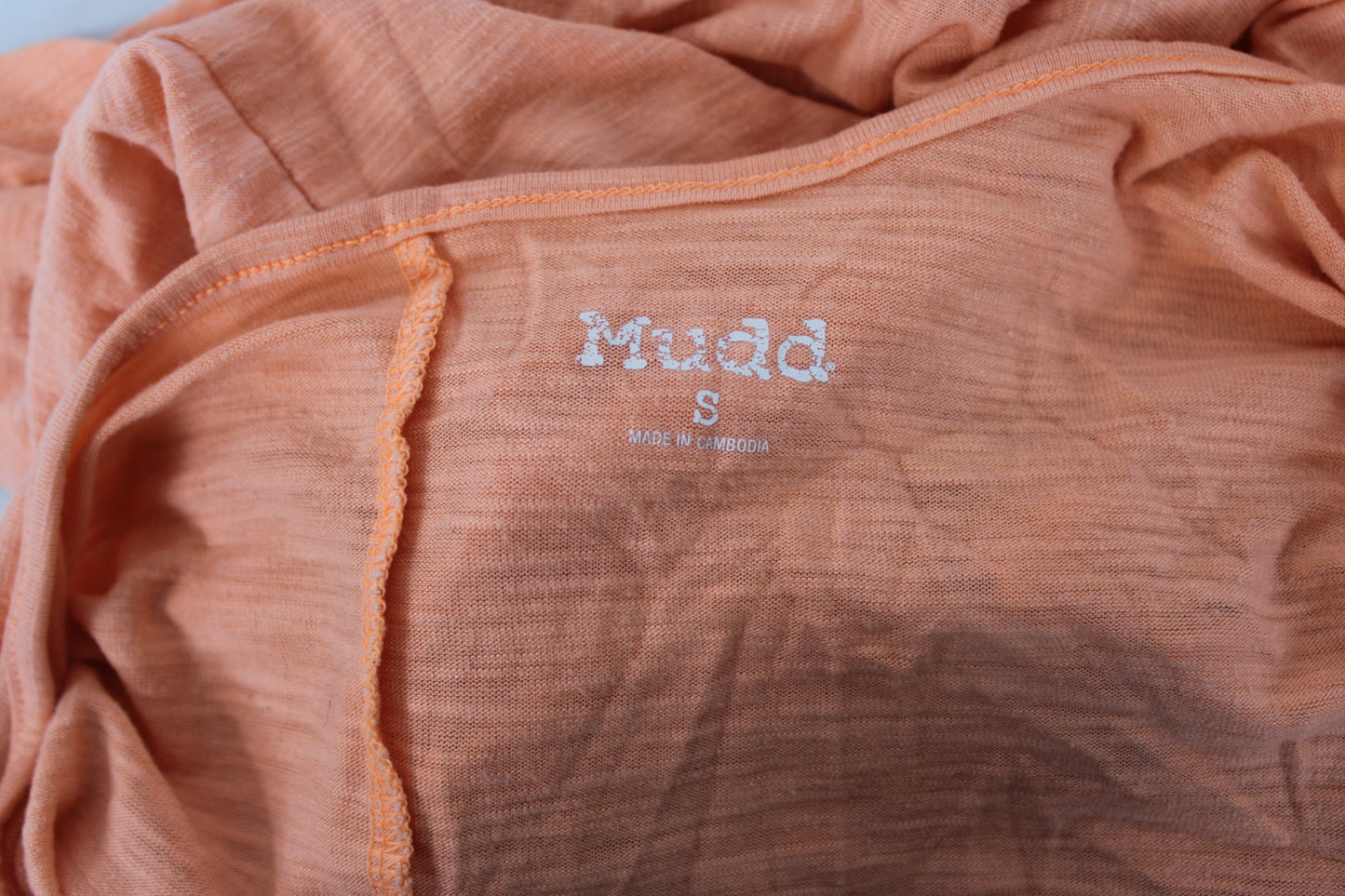 Mudd Everyday T-Shirt, Orange, Women’s S