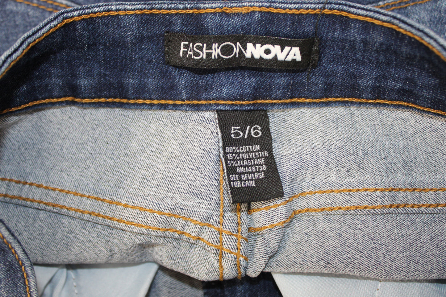 Fashion Nova Ripped Skinny Jeans, Women’s 5/6