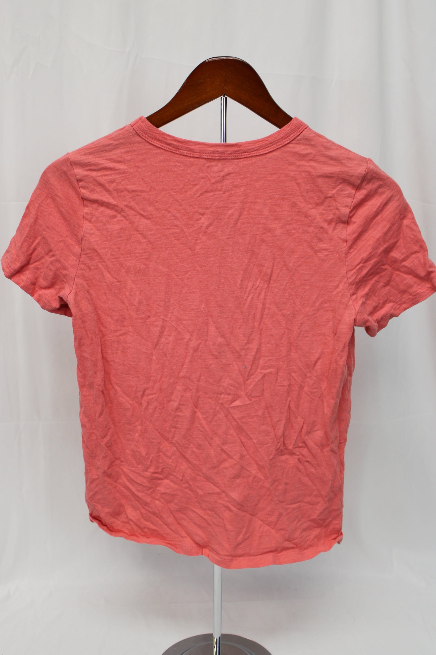Old Navy On Island Time T-shirt, Orange, Women’s XS