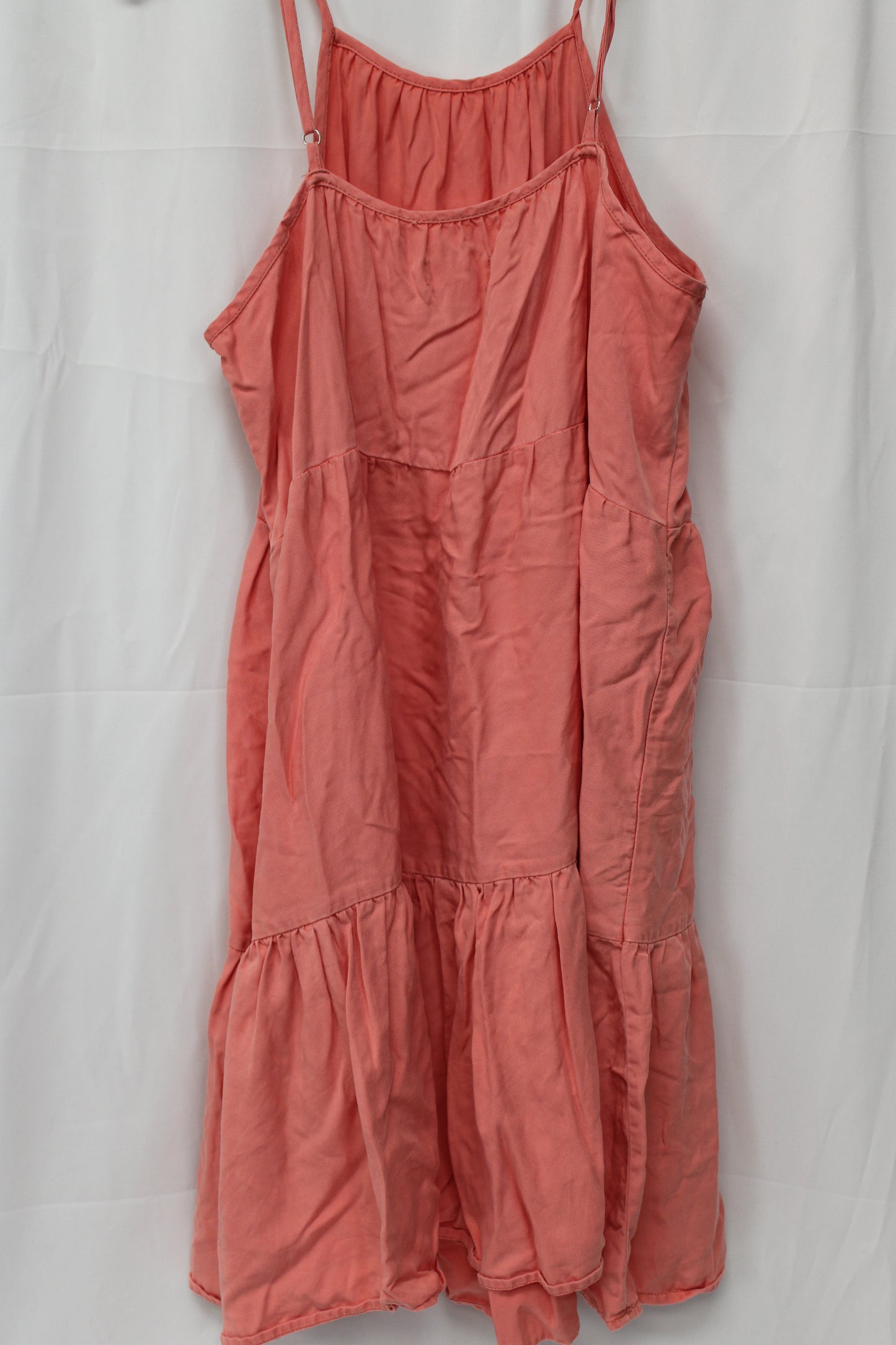 Thread & Supply Spaghetti Strap Dress, Coral, Women’s L