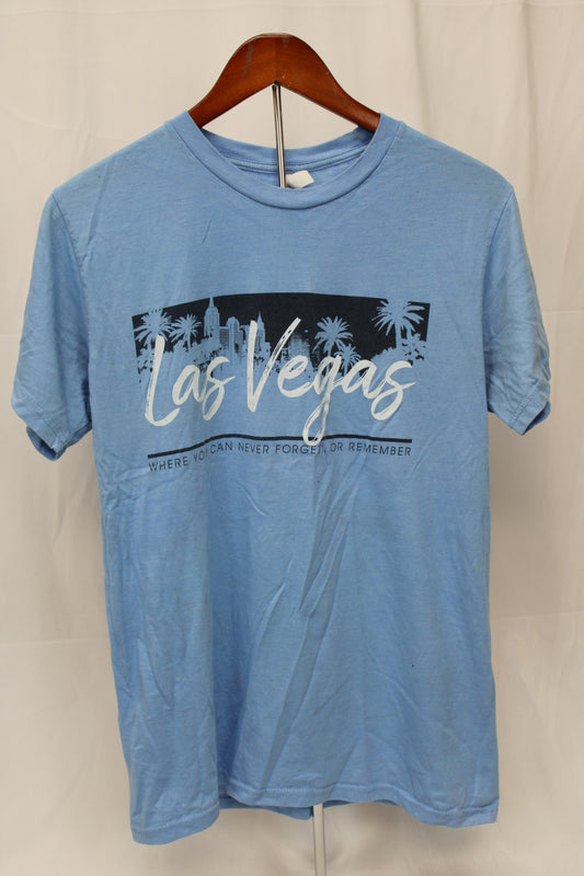 Zuni Sportswear Las Vegas T-Shirt, Blue, Women’s M