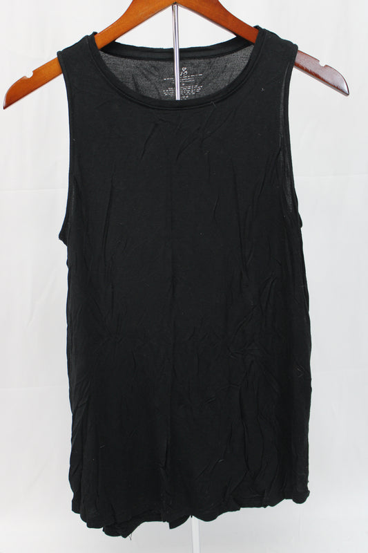 J&B Tank Top, Black, Women’s M
