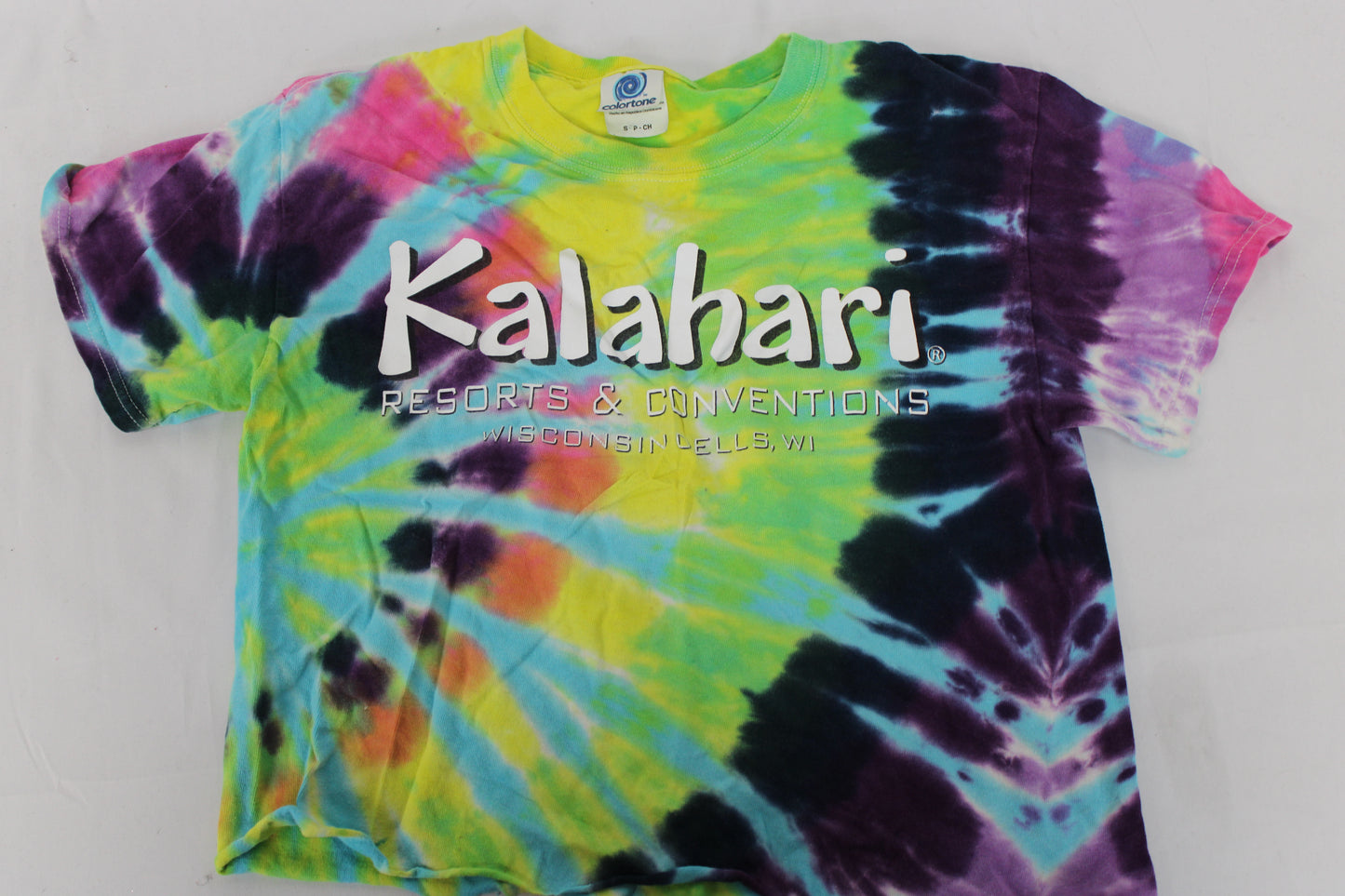 Colortone Kalahari Tie Dye T-Shirt, Youth S