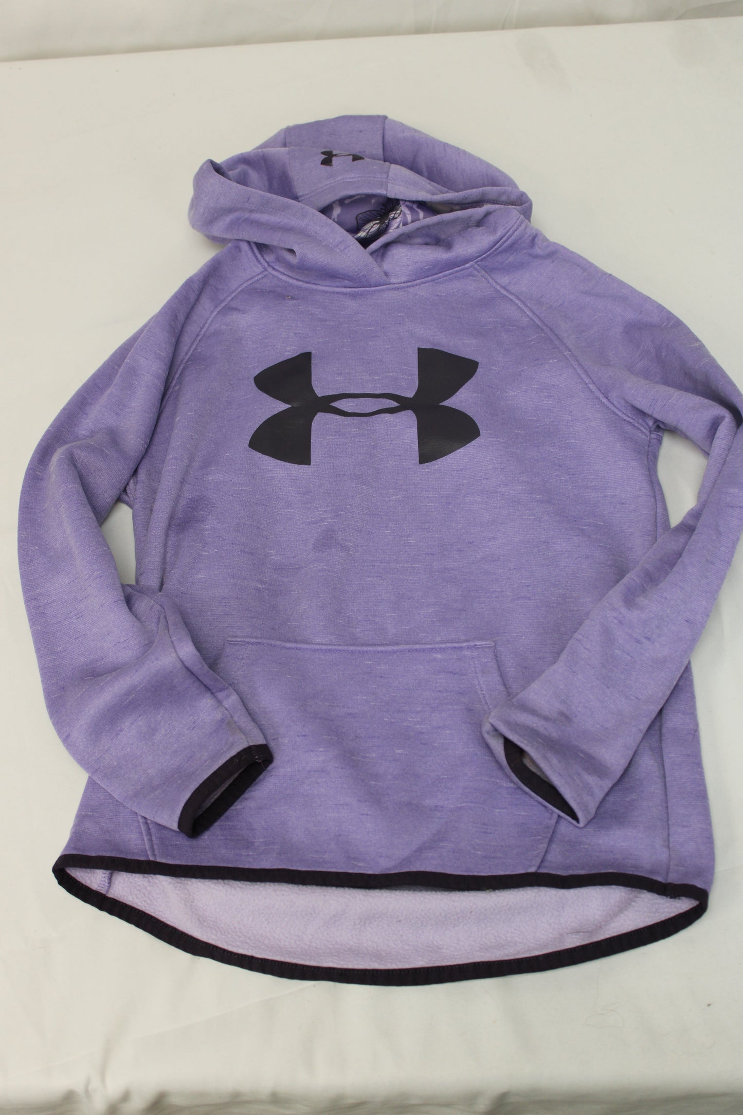 Under Armour Hoodie, Purple, Youth M