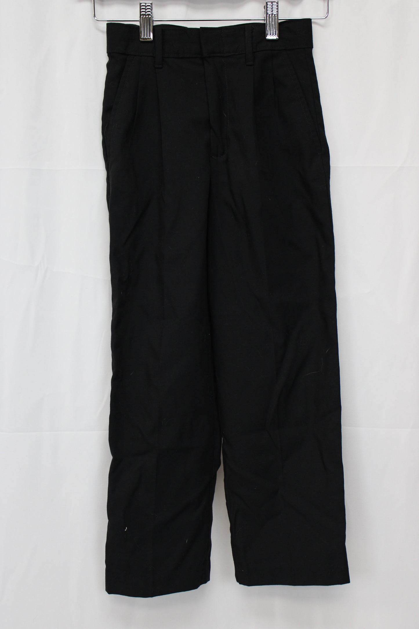Dockers Slim Fit Slacks, Black, Youth S (7)