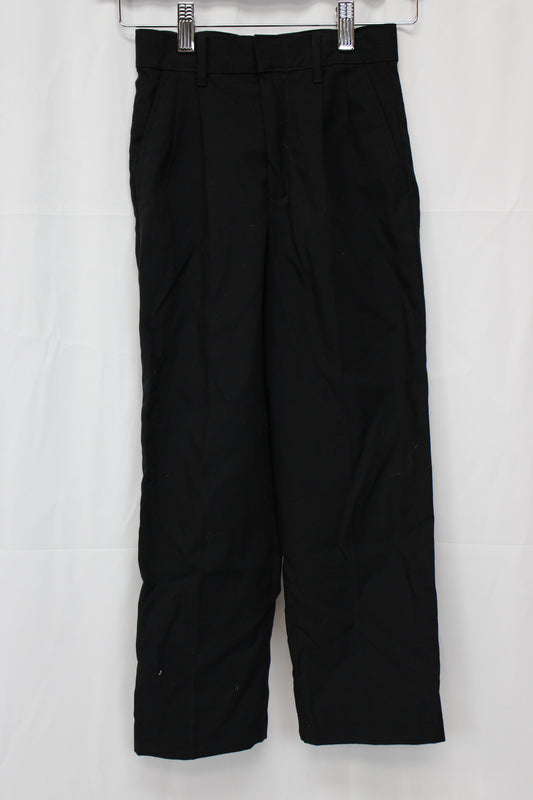 Dockers Slim Fit Slacks, Black, Youth S (7)