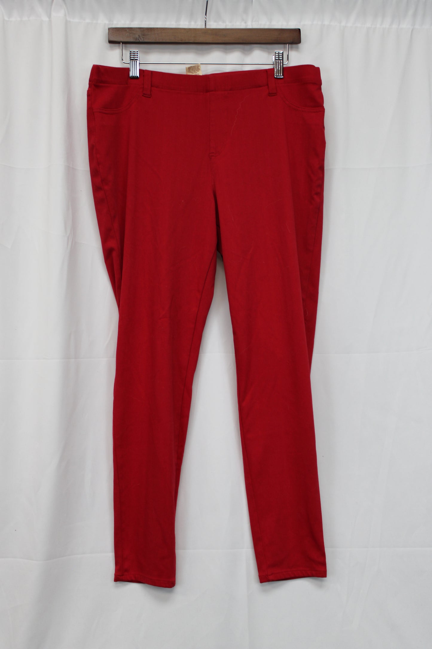 Universal Thread Skinny Jeans, Red, Women’s XL 16/18