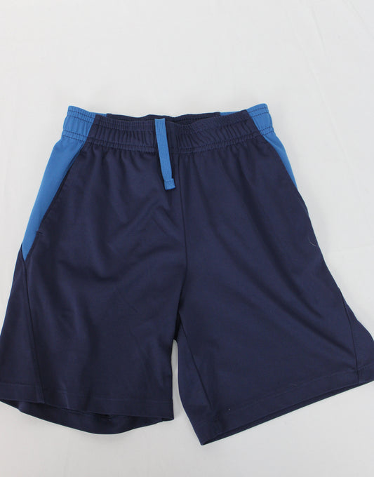 All in Motion Athletic Shorts, Blue, Youth S
