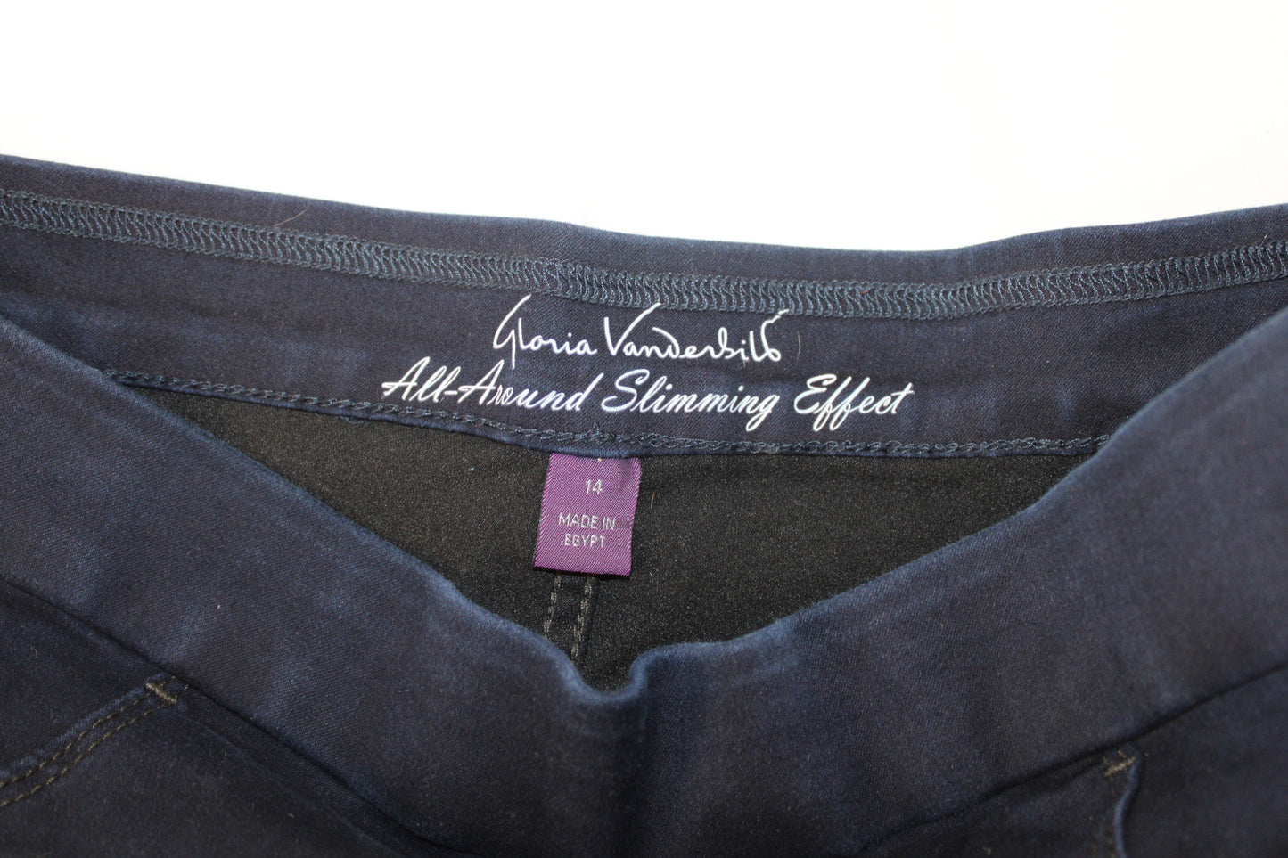 Gloria Vanderbilt All Around Slimming Effect Jeggings, Women’s 14
